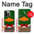 S2762 Green Head Mallard Duck Tuxedo Cartoon Hülle Schutzhülle Taschen für iPhone 13 Pro Max