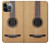 S2819 Classical Guitar Hülle Schutzhülle Taschen für iPhone 13 Pro Max