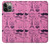 S2885 Paris Pink Hülle Schutzhülle Taschen für iPhone 13 Pro Max