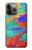 S2942 Brush Stroke Painting Hülle Schutzhülle Taschen für iPhone 13 Pro Max