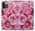 S2943 Pink Rose Hülle Schutzhülle Taschen für iPhone 13 Pro Max