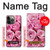 S2943 Pink Rose Hülle Schutzhülle Taschen für iPhone 13 Pro Max