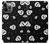 S3261 Smile Skull Halloween Pattern Hülle Schutzhülle Taschen für iPhone 13 Pro Max