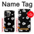 S3261 Smile Skull Halloween Pattern Hülle Schutzhülle Taschen für iPhone 13 Pro Max