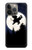 S3323 Flying Elephant Full Moon Night Hülle Schutzhülle Taschen für iPhone 13 Pro Max