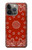 S3355 Bandana Red Pattern Hülle Schutzhülle Taschen für iPhone 13 Pro Max
