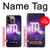 S3370 Zodiac Scorpio Hülle Schutzhülle Taschen für iPhone 13 Pro Max