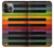 S3451 Colorful Piano Hülle Schutzhülle Taschen für iPhone 13 Pro Max