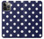 S3533 Blue Polka Dot Hülle Schutzhülle Taschen für iPhone 13 Pro Max