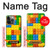 S3595 Brick Toy Hülle Schutzhülle Taschen für iPhone 13 Pro Max