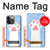 S3618 Cat Paw Hülle Schutzhülle Taschen für iPhone 13 Pro Max