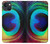 S0511 Peacock Hülle Schutzhülle Taschen für iPhone 13