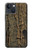 S0598 Wood Graphic Printed Hülle Schutzhülle Taschen für iPhone 13
