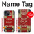 S0674 Keep Calm and Carry On Hülle Schutzhülle Taschen für iPhone 13