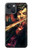 S0723 Violin Art Paint Hülle Schutzhülle Taschen für iPhone 13