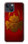 S0820 Samurai Mask Helmet Hülle Schutzhülle Taschen für iPhone 13
