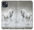 S0932 White Horse Hülle Schutzhülle Taschen für iPhone 13
