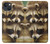 S0977 Baby Raccoons Hülle Schutzhülle Taschen für iPhone 13