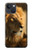 S1046 Lion King of Forest Hülle Schutzhülle Taschen für iPhone 13