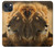 S1046 Lion King of Forest Hülle Schutzhülle Taschen für iPhone 13