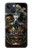 S1685 Steampunk Skull Head Hülle Schutzhülle Taschen für iPhone 13