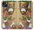 S1702 Tiki Man Toilet Hülle Schutzhülle Taschen für iPhone 13