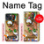S1702 Tiki Man Toilet Hülle Schutzhülle Taschen für iPhone 13