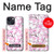 S1972 Sakura Cherry Blossoms Hülle Schutzhülle Taschen für iPhone 13