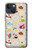 S2321 Food and Drink Seamless Hülle Schutzhülle Taschen für iPhone 13