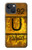 S2447 Nuclear Old Rusty Uranium Waste Barrel Hülle Schutzhülle Taschen für iPhone 13