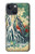 S2491 Hokusai Kirifuri Waterfall at Kurokami Hülle Schutzhülle Taschen für iPhone 13