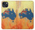 S2494 Australia Flag Map Rock Texture Hülle Schutzhülle Taschen für iPhone 13