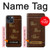 S2643 Once Upon A Time Book Hülle Schutzhülle Taschen für iPhone 13