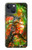 S2694 Ammonite Fossil Hülle Schutzhülle Taschen für iPhone 13