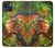 S2694 Ammonite Fossil Hülle Schutzhülle Taschen für iPhone 13
