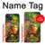 S2694 Ammonite Fossil Hülle Schutzhülle Taschen für iPhone 13