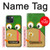 S2765 Frog Bee Cute Cartoon Hülle Schutzhülle Taschen für iPhone 13
