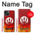 S2803 Fire Red Devil Spear Symbol Hülle Schutzhülle Taschen für iPhone 13
