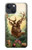 S2841 Vintage Reindeer Christmas Hülle Schutzhülle Taschen für iPhone 13