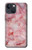 S2843 Pink Marble Texture Hülle Schutzhülle Taschen für iPhone 13