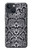 S2855 White Rattle Snake Skin Graphic Printed Hülle Schutzhülle Taschen für iPhone 13
