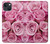 S2943 Pink Rose Hülle Schutzhülle Taschen für iPhone 13