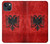 S2982 Albania Football Soccer Hülle Schutzhülle Taschen für iPhone 13