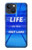 S3136 Life in the Fast Lane Swimming Pool Hülle Schutzhülle Taschen für iPhone 13