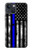 S3244 Thin Blue Line USA Hülle Schutzhülle Taschen für iPhone 13