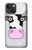 S3257 Cow Cartoon Hülle Schutzhülle Taschen für iPhone 13