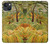 S3344 Henri Rousseau Tiger in a Tropical Storm Hülle Schutzhülle Taschen für iPhone 13