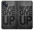 S3367 Never Give Up Hülle Schutzhülle Taschen für iPhone 13
