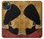 S3453 African Queen Nefertiti Silhouette Hülle Schutzhülle Taschen für iPhone 13