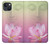 S3511 Lotus flower Buddhism Hülle Schutzhülle Taschen für iPhone 13